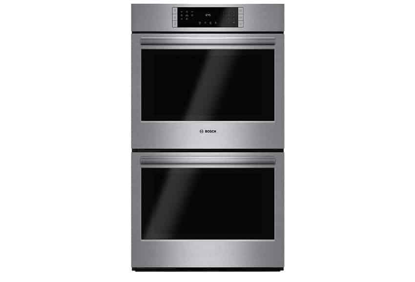 Bosch 800 Series 30-in Built-In Double Electric Convection Wall Oven