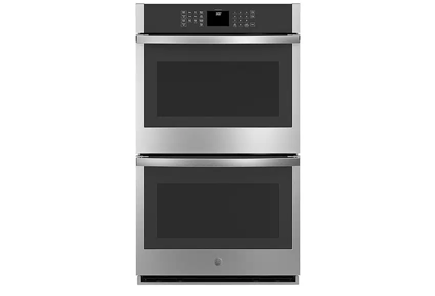GE 30-in Smart Double Electric Wall Oven