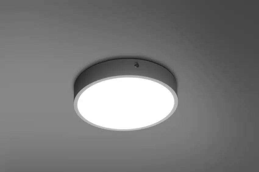 LED ceiling light for attics