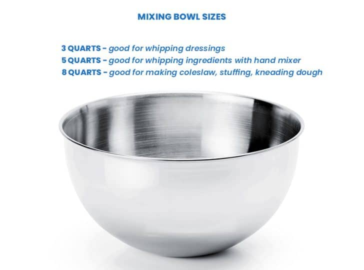 Bowl Sizes (Standard Measurements & Sizing Chart)