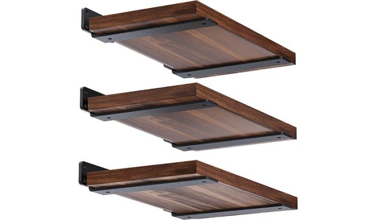 What Are The Standard Floating Shelf Dimensions And Thickness?