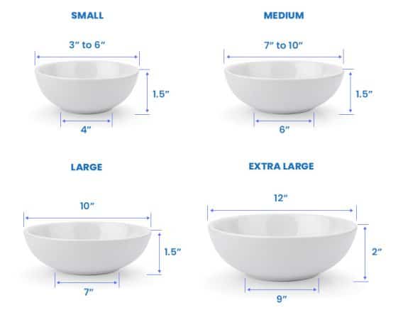 Bowl Sizes Standard Measurements Sizing Chart bowl-sizes-standard-measurements-sizing-chart