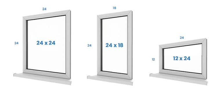 Bathroom Window Size Standard Dimensions Size Chart bathroom-window-size-standard-dimensions-size-chart