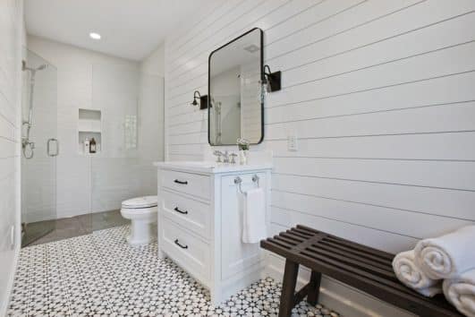What Are Popular Shiplap Shower Ideas For Different Bathroom Styles?