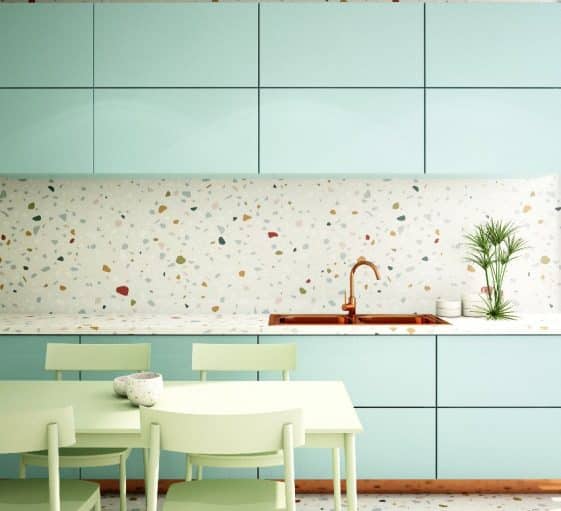 Terrazzo Kitchen Countertops (Designs & Pros and Cons) - Designing Idea