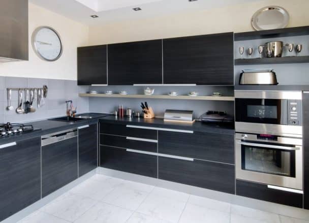 What Are The Options For Wood Grain Kitchen Cabinets?