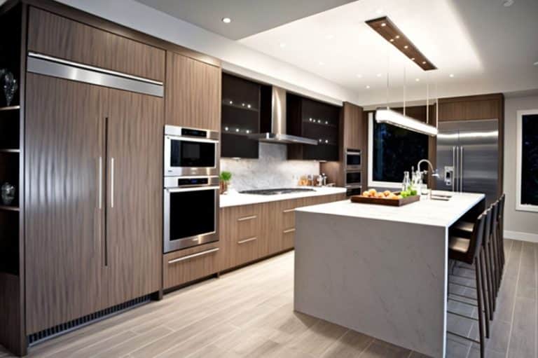 What Are The Options For Wood Grain Kitchen Cabinets?