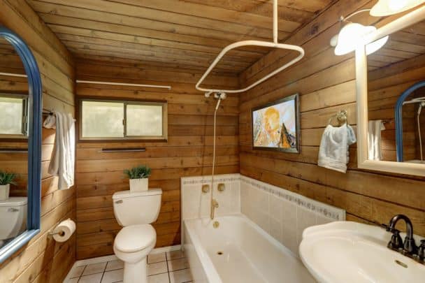 Shiplap Shower Ideas (Different Types & Bathroom Styles)