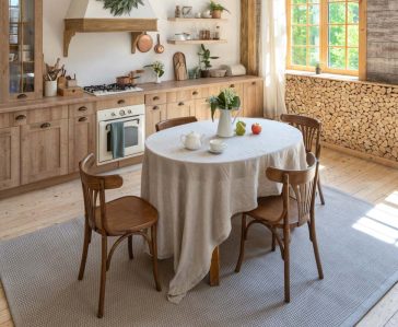 Farmhouse Kitchen Flooring (Materials & Ideas) - Designing Idea