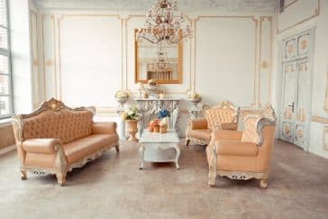 Regency Style Furniture (Design Characteristics)