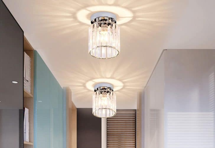 12 Small Hallway Light Fixtures For Your Design Types Uses   Mini Ceiling Light Fixtures For Small Hallways Amz 728x500 