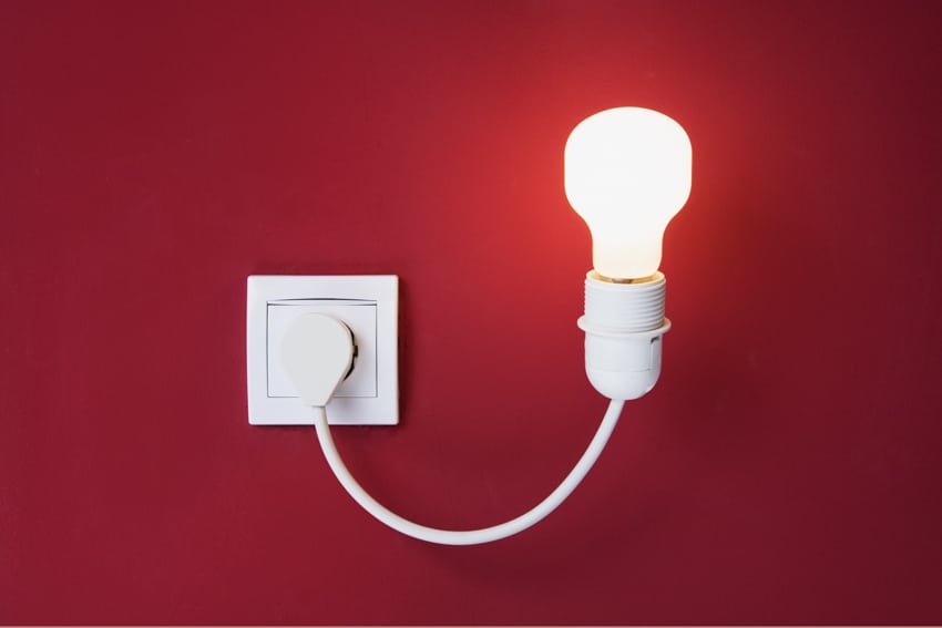 Plug in wall lights for small hallways