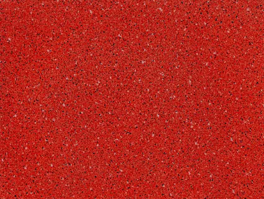 Ruby red quartz for kitchen countertops