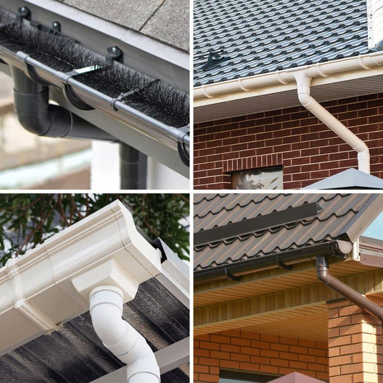 Gutter Sizes (Residential & Commercial Dimensions)
