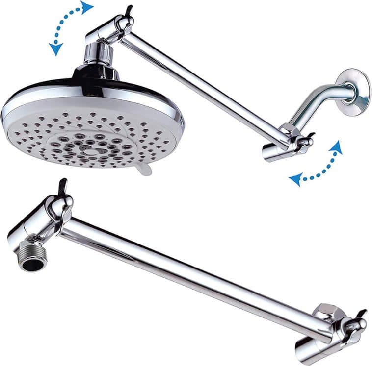 Choosing the Perfect Shower Head Height (Standard Measurements)