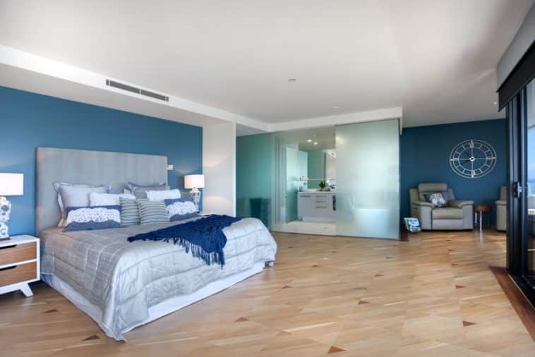 Bedroom Accent Wall Paint Ideas (15 Options)