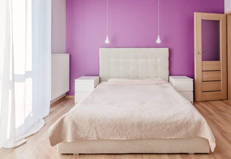 Purple Paint For the Bedroom