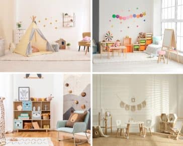 View of How to Design A Minimalist Playroom: 15 Style & Organizing Ideas