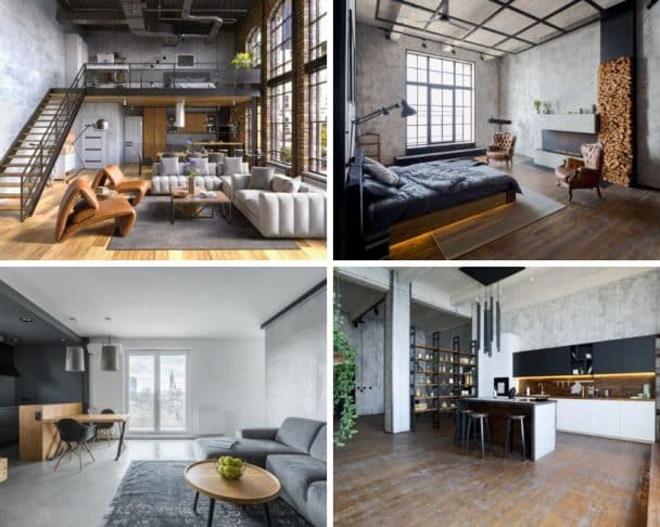 A closer look at Industrial Apartment Conversion Paint Colors