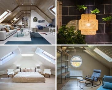 15 Attic Lighting Ideas (Fixture Types & Benefits)