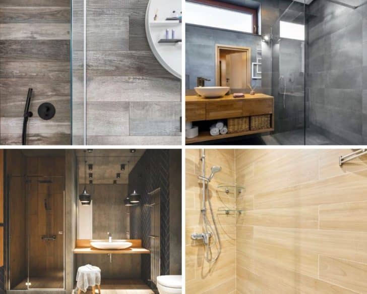 Vinyl Shower Walls (Panels, Tiles & Planks)