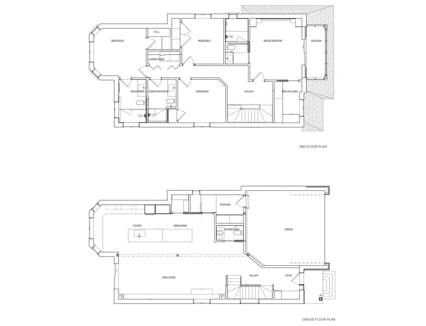 Harty house floor plan layout