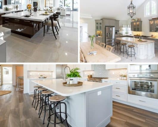 Kitchen Countertop Overhang: Standard for Seating &amp; Islands