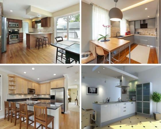 What Are The Most Popular Peninsula Kitchen Design Layouts & Shapes?