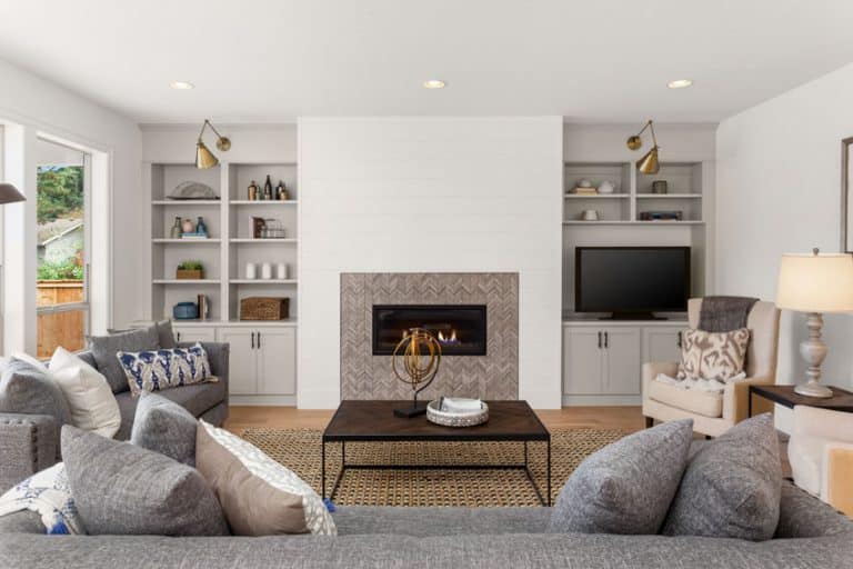 15 Gorgeous Modern Farmhouse Fireplace Ideas