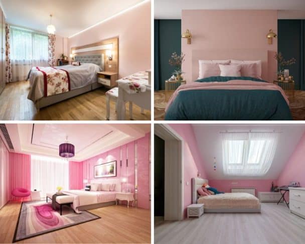 25 Beautiful Pink Paint Colors For The Bedroom