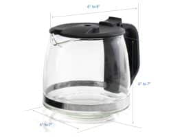 Coffee Maker Dimensions (Standard Sizes for Popular Brands)