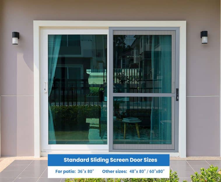 Standard Screen Door Size & Measurement Tips