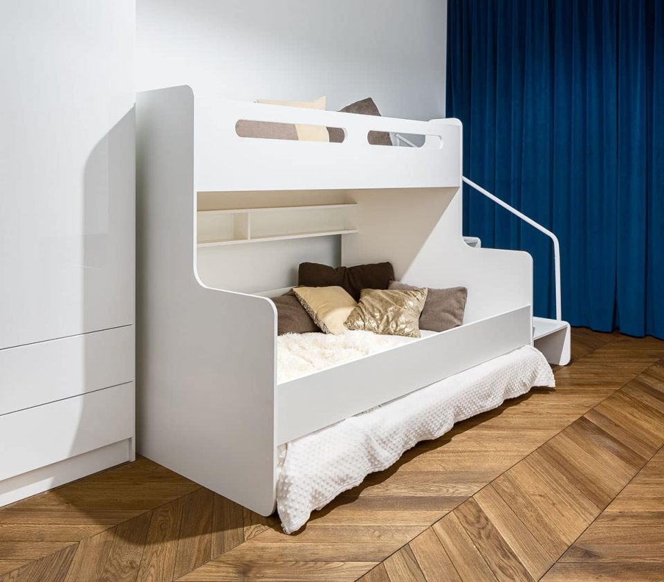 Trundle Bed Dimensions (Standard Height & Width)