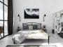 How To Choose Art Size Above The Bed (Best Frame Sizes to Use)