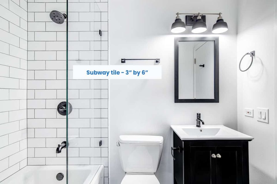 What Size Tile For Small Bathroom Walls with Jacqueline Johnson blog