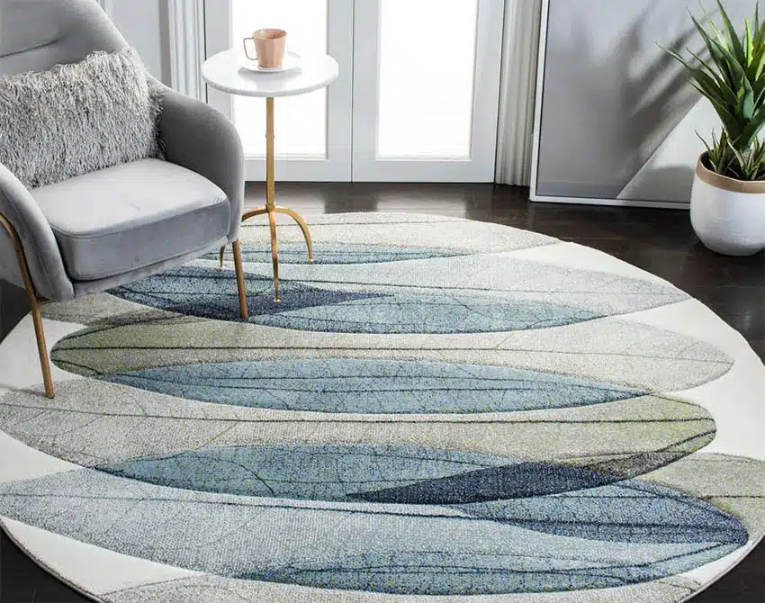 Abstract rug