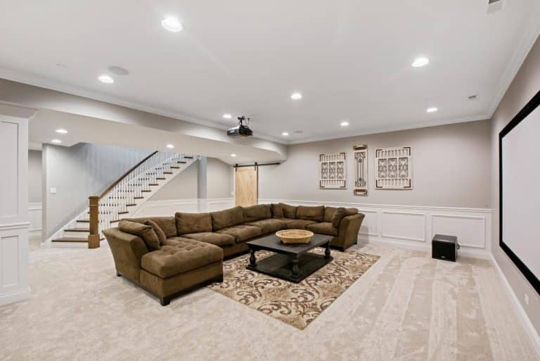 Basement Rug Ideas (How to Choose the Best Style)