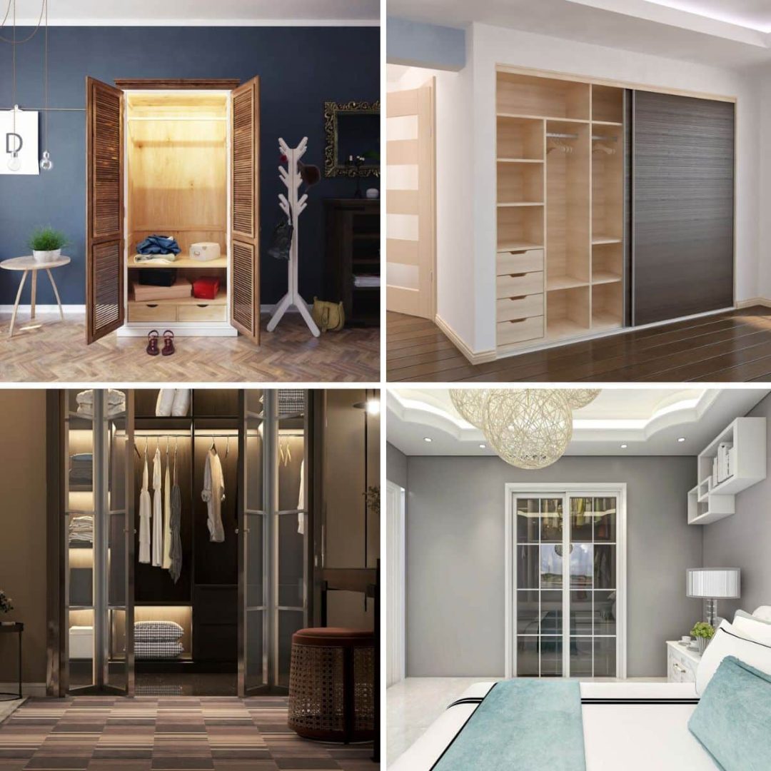 Alternative To Bifold Closet Doors