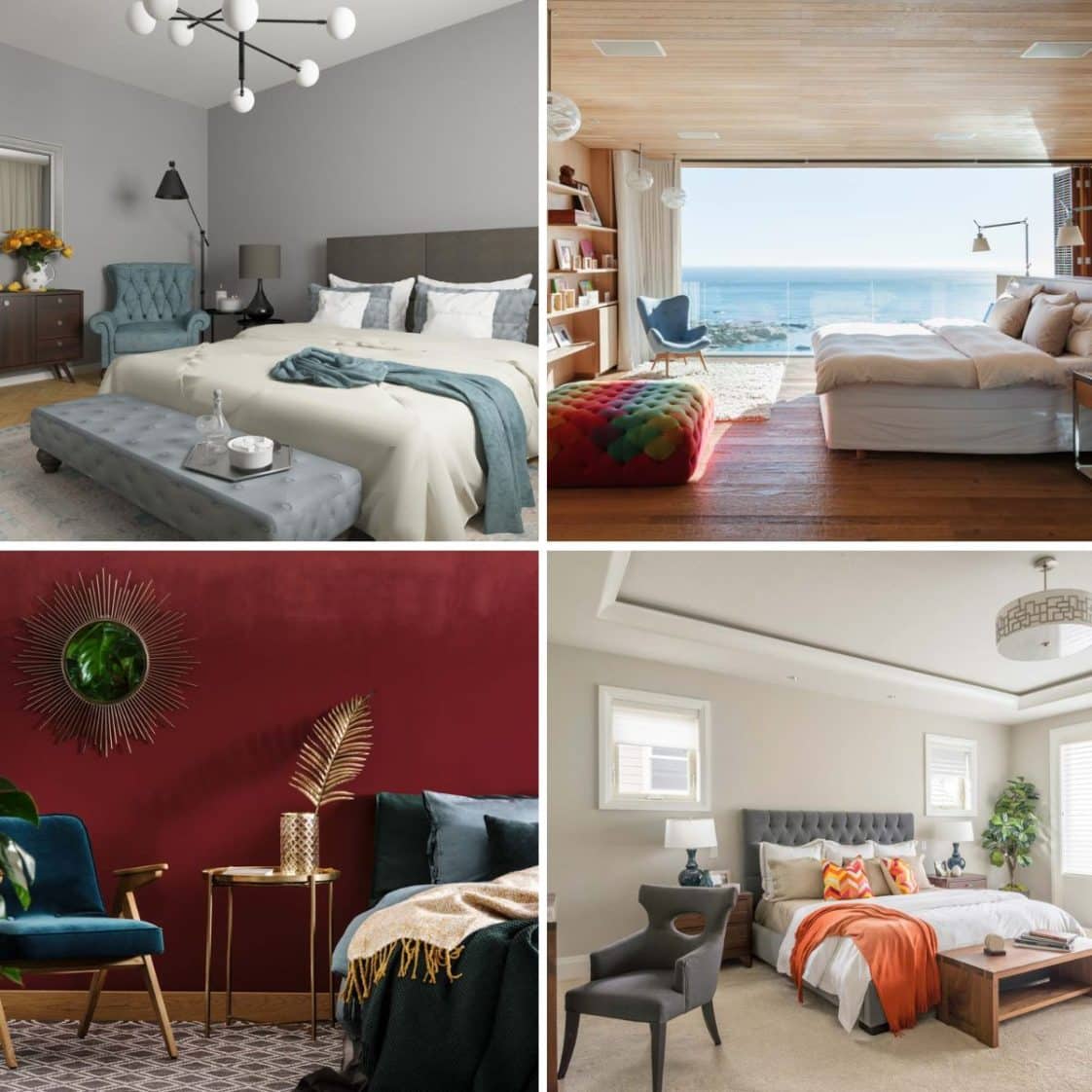 How To Mix And Match Bedroom Furniture