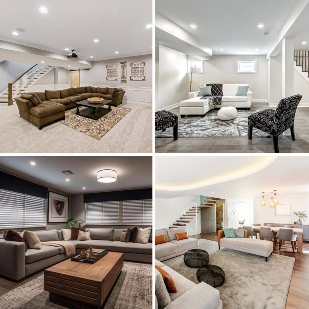 17 Basement Rug Ideas & How to Choose the Best Style