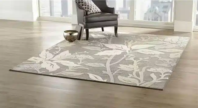 Floral rug