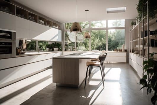 Italian Kitchen Cabinets (Design Styles & Materials)