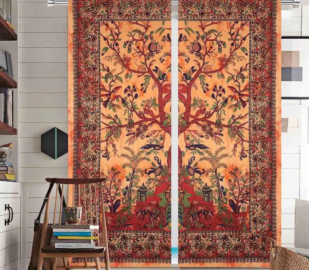 tapestry to cover closets