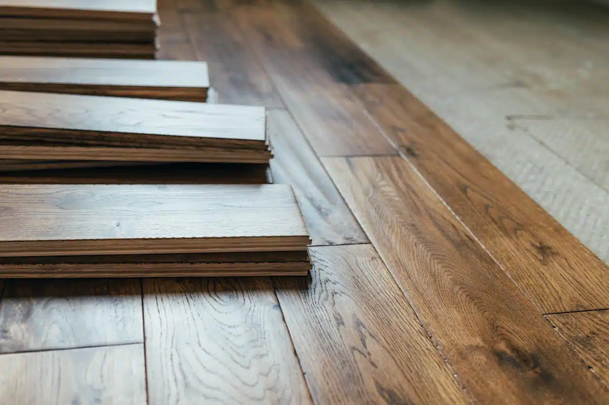 wood planks for garage flooring