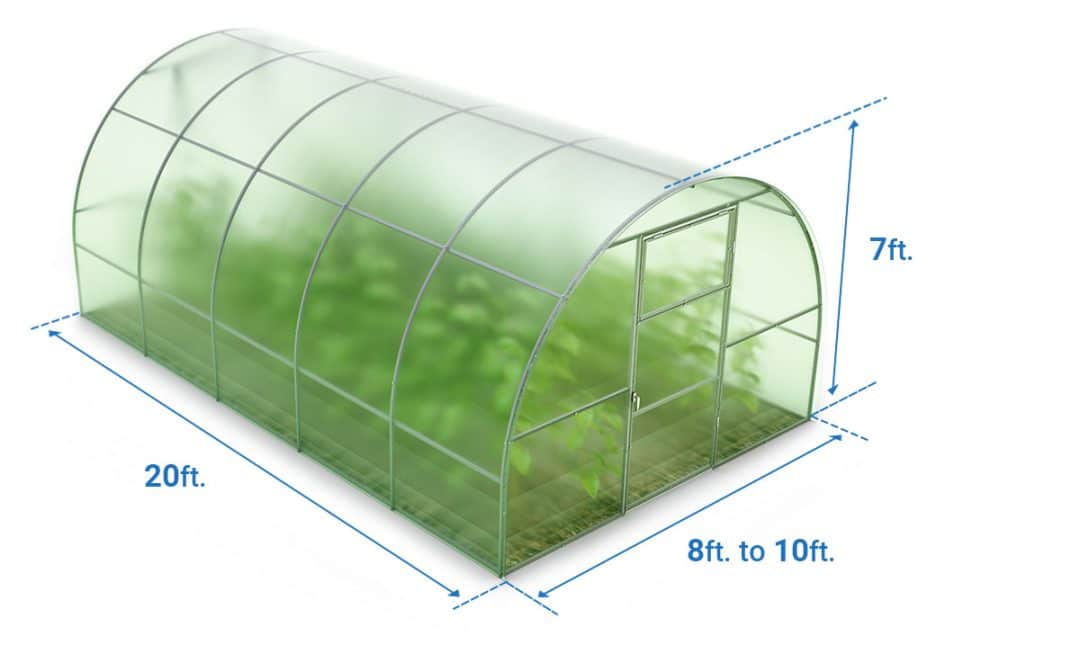 Greenhouse Sizes Average Small Family Dimensions greenhouse-sizes-average-small-family-dimensions