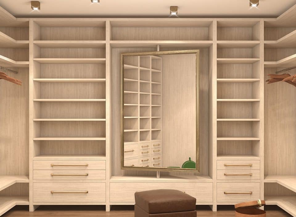 Closet Shelf Dimensions For Walk In And Reach In Designs 2553