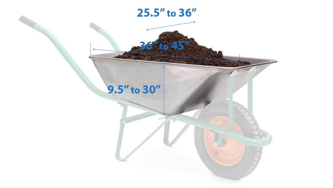 wheelbarrow-dimensions-standard-tray-handle-tire-sizes