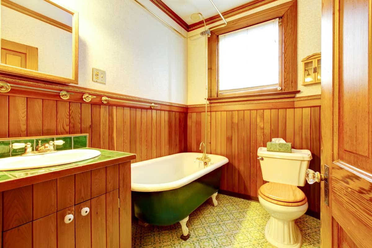 craftsman bathroom