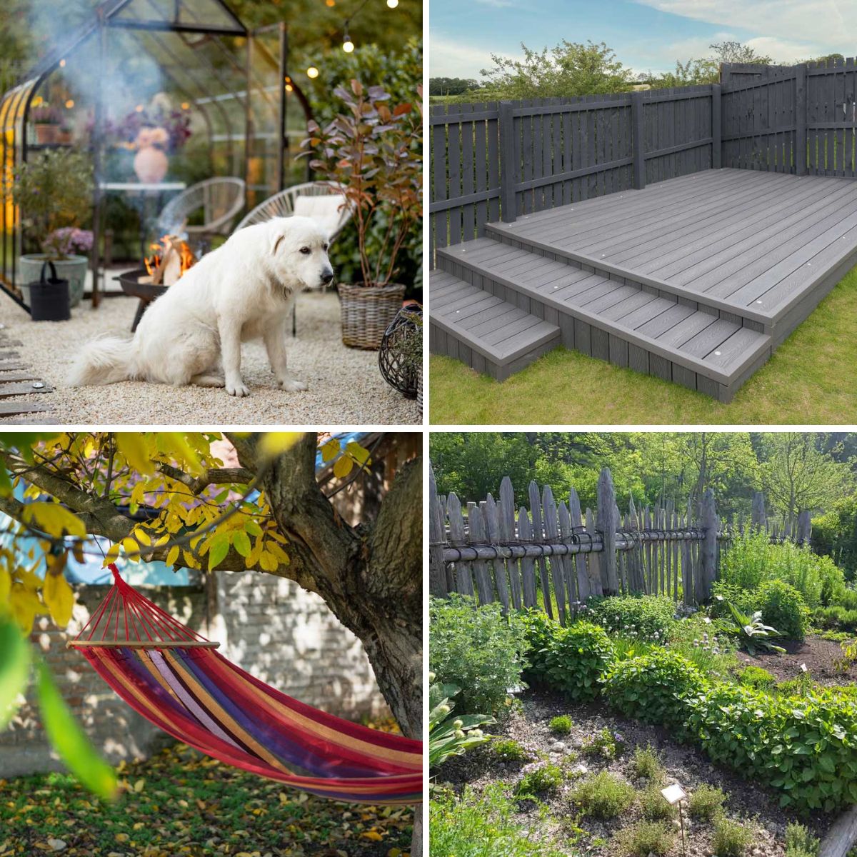 different dog friendly yard ideas without grass