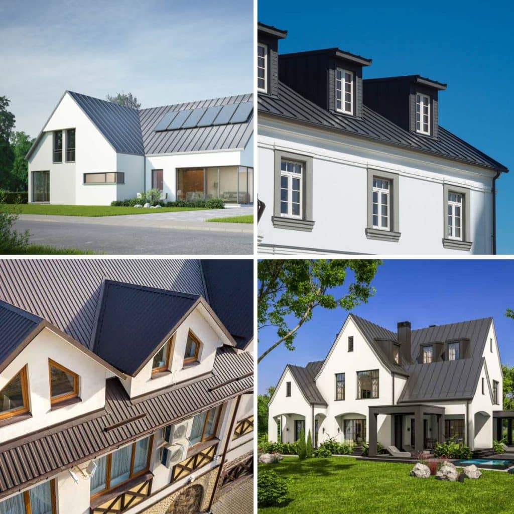 5 Reasons Black Metal Roofs Are Gaining In Popularity   Different House Designs With Black Metal Roof Di 1024x1024 